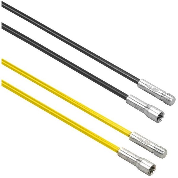 Imperial Extension Rod, 72 in L, 14 in Connection, MNPT x Female Thread, Fiberglass BR0305